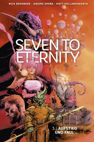 Seven to Eternity 3 - Aufstieg und Fall