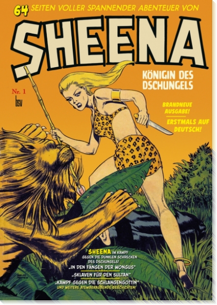 Sheena - Königin des Dschungels 1