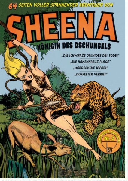 Sheena - Königin des Dschungels 2