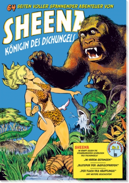 Sheena - Königin des Dschungels 3