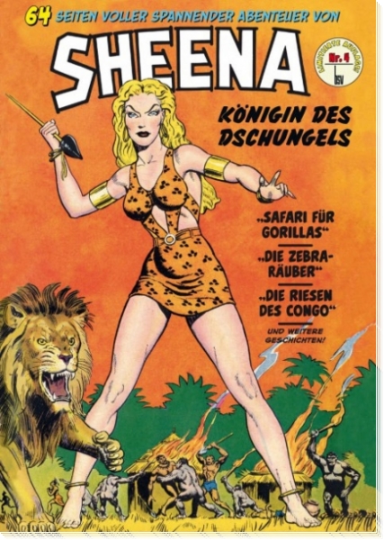 Sheena - Königin des Dschungels 4