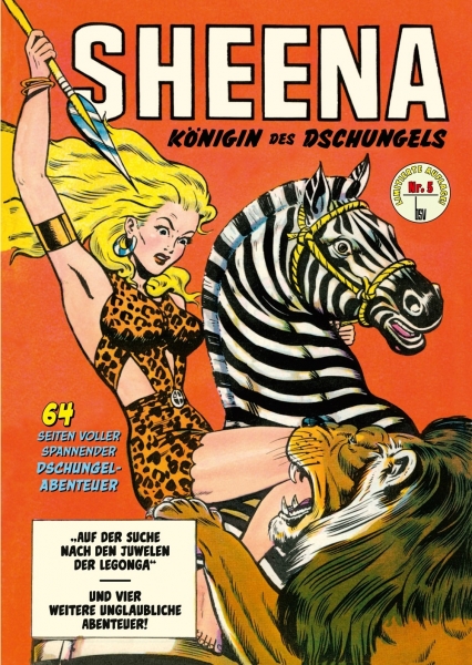 Sheena - Königin des Dschungels 5
