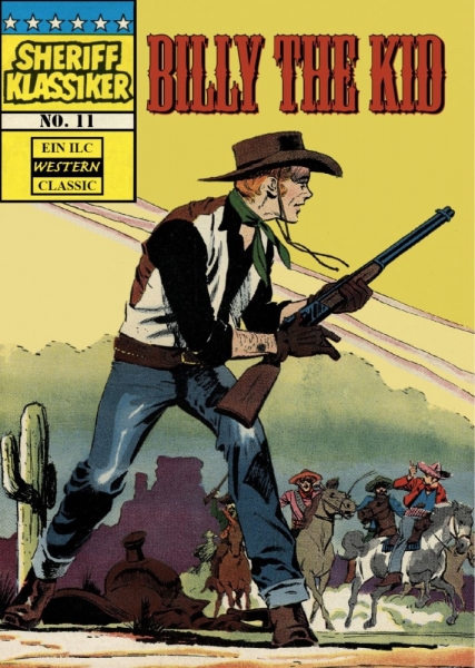 Sheriff Klassiker 11 - Billy the Kid