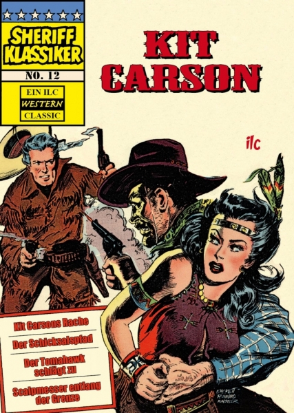 Sheriff Klassiker 12 - Kit Carson