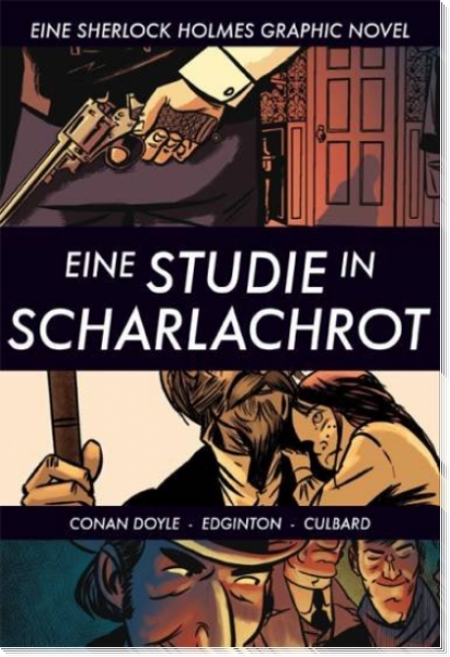 Sherlock Holmes 1 - Eine Studie in Scharlachrot