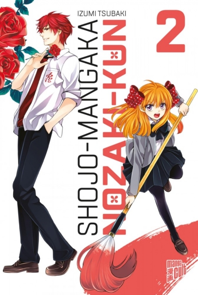 Shojo Mangaka Nozaki-kun 2