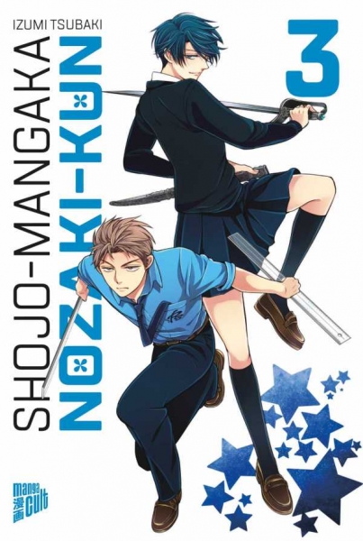 Shojo Mangaka Nozaki-kun 3