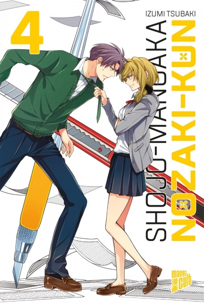 Shojo Mangaka Nozaki-kun 4