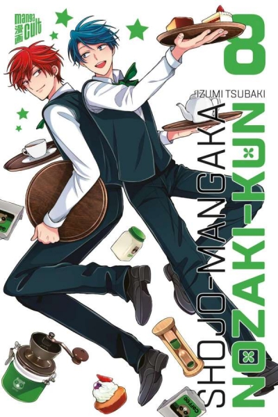 Shojo Mangaka Nozaki-kun 8