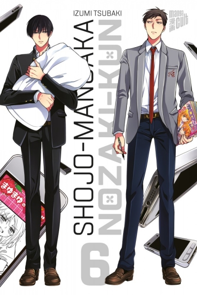 Shojo Mangaka Nozaki-kun 6