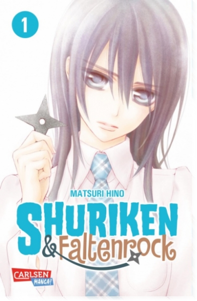 Shuriken und Faltenrock 1