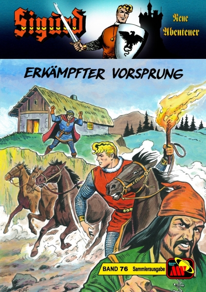 Sigurd - Neue Abenteuer 76: Erkämpfter Vorsprung