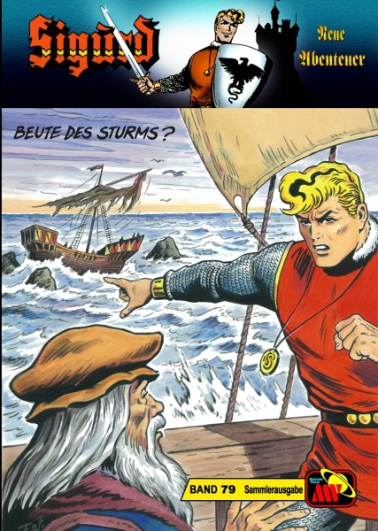 Sigurd - Neue Abenteuer 79: Beute des Sturms?