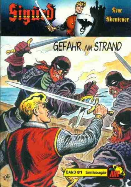 Sigurd - Neue Abenteuer 81: Gefahr am Strand