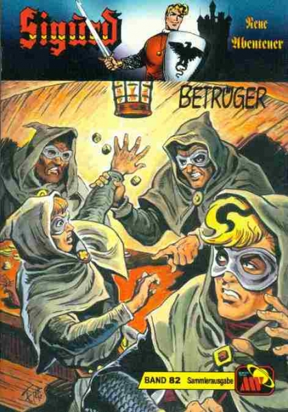 Sigurd - Neue Abenteuer 82: Betrüger