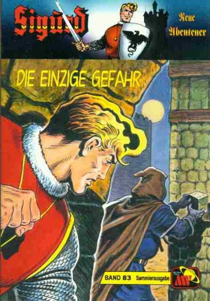 Sigurd - Neue Abenteuer 83: Die einzige Gefahr