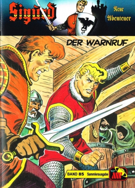 Sigurd - Neue Abenteuer 85: Der Warnruf