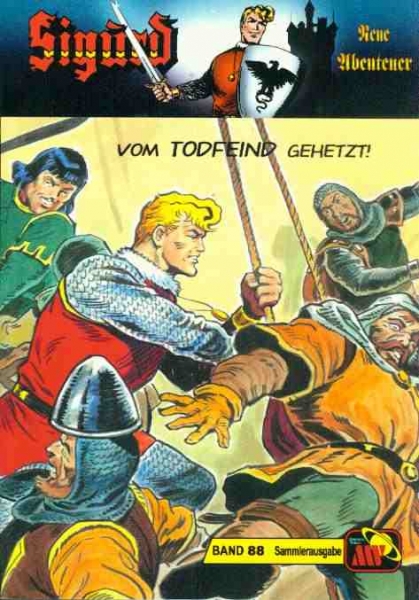 Sigurd - Neue Abenteuer 88: Vom Todfeind Gehetzt!