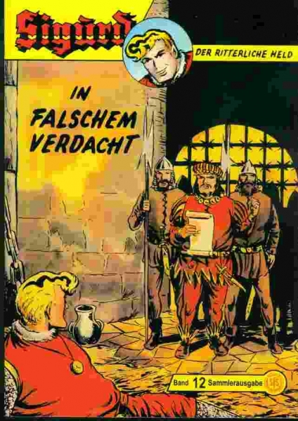 Sigurd Uncut 12 - In falschem Verdacht