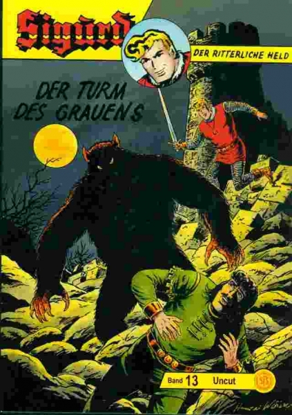 Sigurd Uncut 13 - Der Turm des Grauens