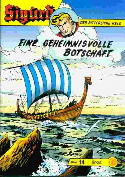 Sigurd Uncut 14 - Eine geheimnisvolle Botschaft