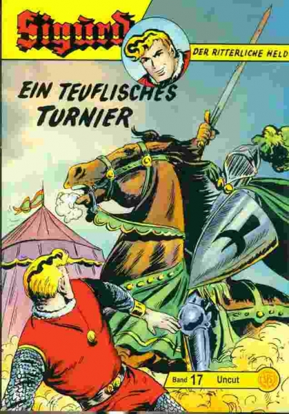 Sigurd Uncut 17 - Ein teuflisches Turnier