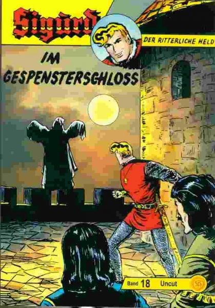 Sigurd Uncut 18 - Im Gespensterschloss
