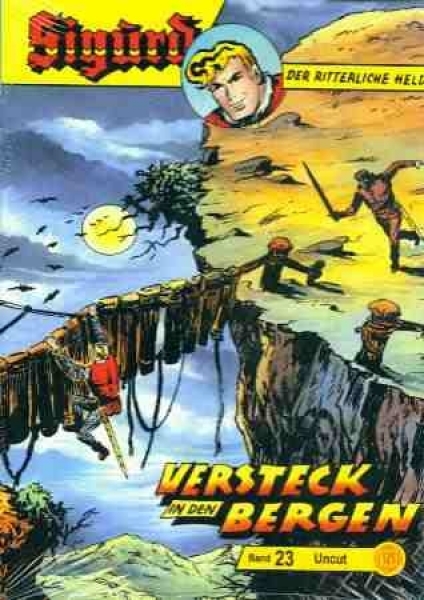 Sigurd Uncut 23 - Versteck in den Bergen