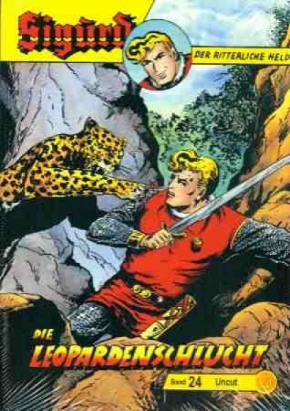 Sigurd Uncut 24 - Die Leopardenschlucht