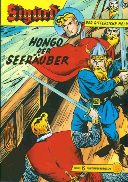 Sigurd Uncut 6 - Hongo der Seeräuber
