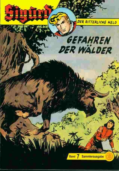 Sigurd Uncut 7 - Gefahren der Wälder