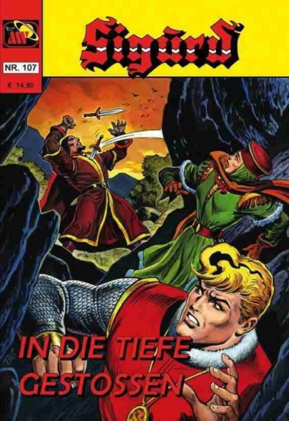 Sigurd Softcover 100 - In die Tiefe gestossen