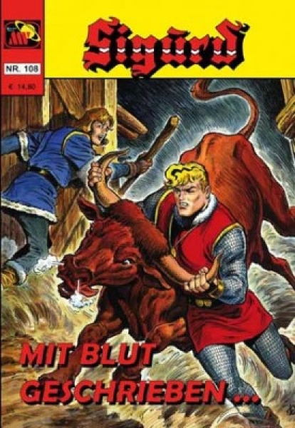 Sigurd Softcover 108 - Mit Blut geschrieben