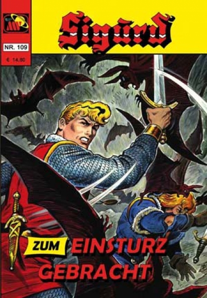 Sigurd Softcover 109 - Zum Einsturz gebracht