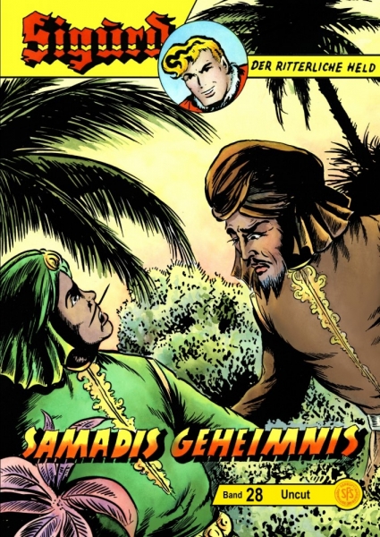 Sigurd Uncut 28 - Samadis Geheimnis