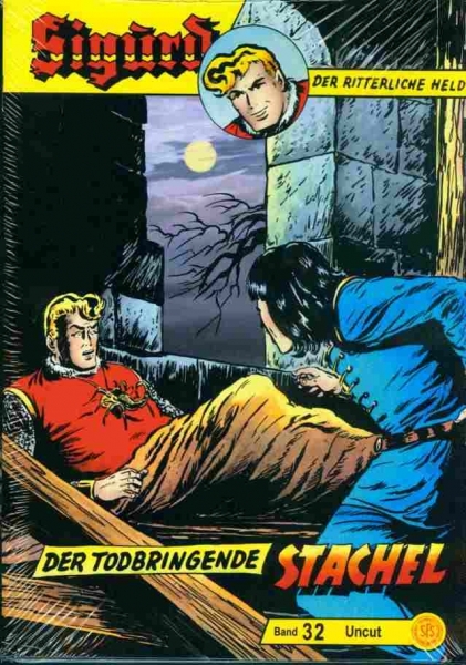 Sigurd Uncut 32 - Der todbringende Stachel