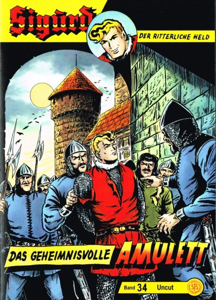 Sigurd Uncut 34 - Das geheimnisvolle Amulett