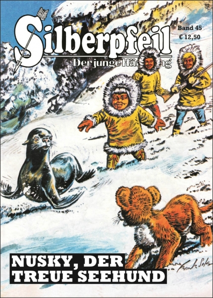 Silberpfeil 45  - Nusky, der treue Seehund