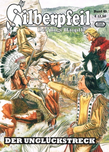 Silberpfeil 49 - Der Unglückstreck