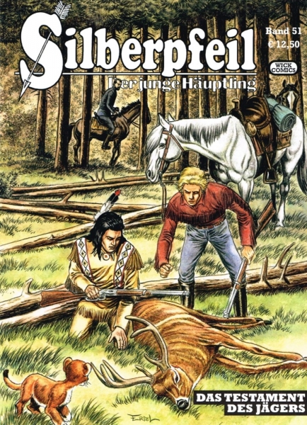 Silberpfeil 51 - Das Testament des Jägers