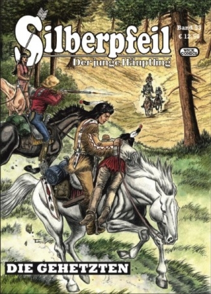 Silberpfeil 53 - Die Gehetzten
