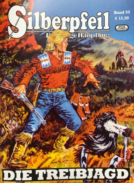 Silberpfeil 55 - Die Treibjagd