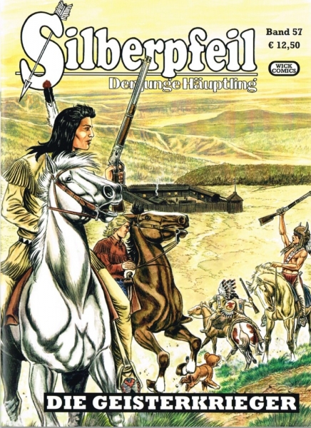 Silberpfeil 57 - Die Geisterkrieger