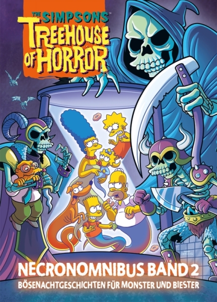 The Simpsons: Treehouse of Horror Necronomnibus 2: Bösenachtgeschichten für Monster und Biester