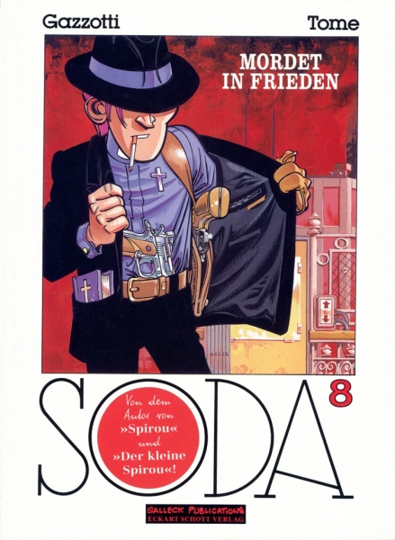 Soda 8 - Mordet in Frieden