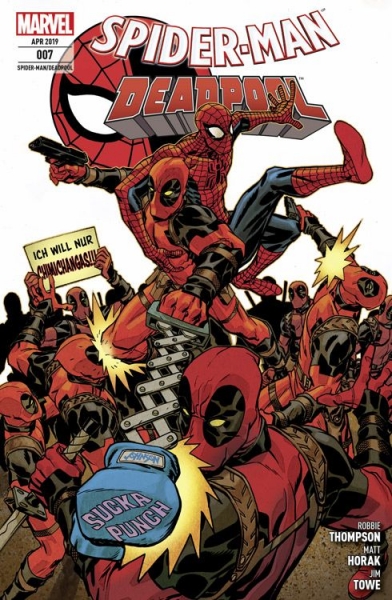 Spider-Man/Deadpool 7: Eine Plage kommt selten allein