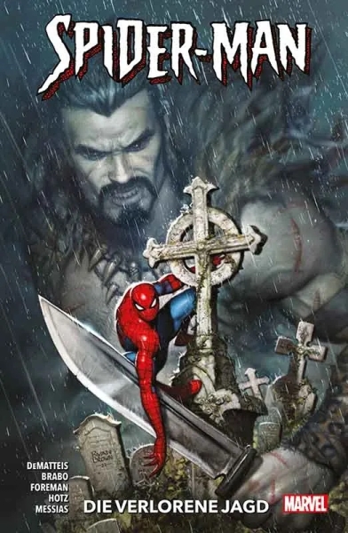 Spider-Man - Die verlorene Jagd