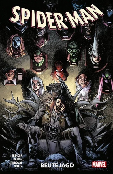 Spider-Man Paperback 4: Beutejagd