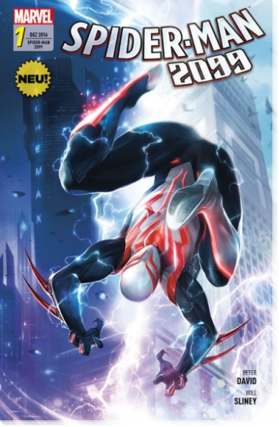 Spider-Man: 2099 1 (2. Serie): Anschlag aus der Zukunft