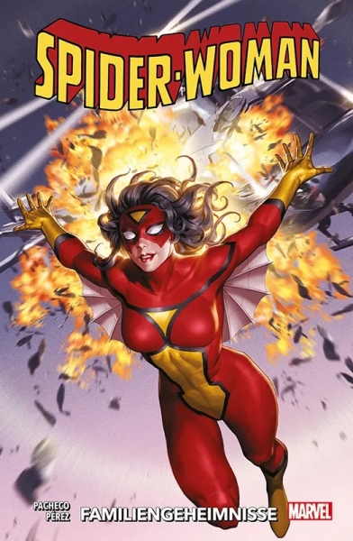 Spider-Woman 1 - Familiengeheimnisse